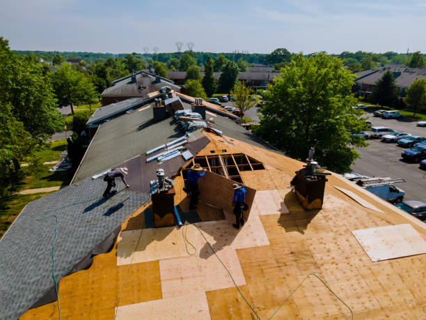 24/7 Emergency Flat Roof Repair experts in Castile, NY